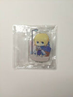 Saber Artoria Pendragon Fate Extella Link Animate Cafe Acrylic Stand 2.73in