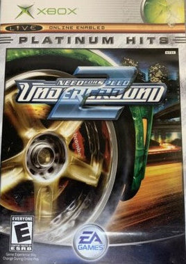 Need For Speed: Underground 2 (Platinum Hits) (Xbox)