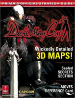 Devil May Cry Bundle [Game + Strategy Guide] (Playstation 2)