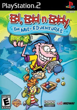 Ed, Edd n Eddy: The Mis-Edventures (Playstation 2)