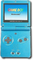 Surf Blue Gameboy Advance SP (Gameboy Advance)