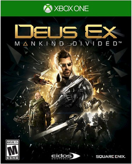 Deus Ex: Mankind Divided (Xbox One)