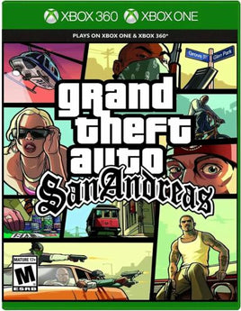Grand Theft Auto: San Andreas (Xbox 360/Xbox One)