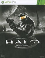 Halo: Combat Evolved Anniversary + Brady Games Guide Book Bundle (Xbox 360)