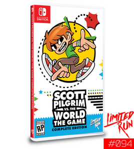 Scott Pilgrim vs. the World: The Game - Complete Edition (Nintendo Switch)