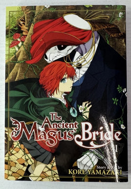 The Ancient Magus' Bride Vol 1 Lootcrate Exclusive Manga - The Mage's Emporium Seven Seas Used English Manga Japanese Style Comic Book
