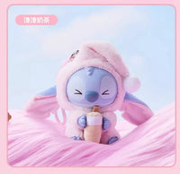 [In Stock] MINISO Stitch Eat Something Before Sleep Plush Keychain Blind Box