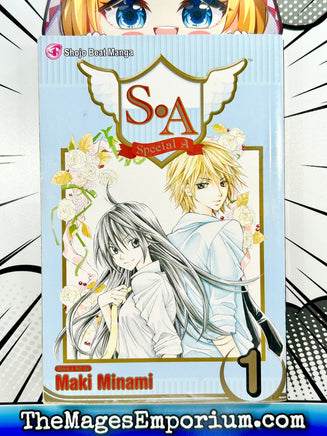 S.A. Special A Vol 1 - The Mage's Emporium Viz Media 2408 BackInStock UPDATEMETA Used English Manga Japanese Style Comic Book