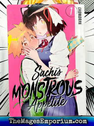 Sachi's Monstrous Appetite Vol 1 - The Mage's Emporium Kodansha alltags description missing author Used English Manga Japanese Style Comic Book