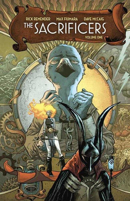 Sacrificers TPB Volume 01 - The Mage's Emporium The Multiverse outofstock Shopify Collective The Multiverse Used English Graphic Novels Japanese Style Comic Book