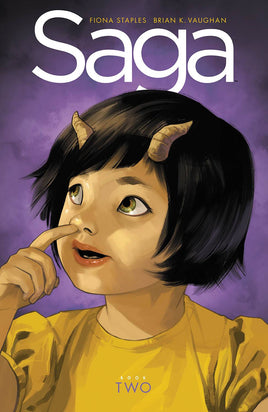 SAGA DLX ED HC VOL 02 (MR) - The Mage's Emporium The Multiverse Shopify Collective The Multiverse Used English Graphic Novels Japanese Style Comic Book
