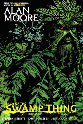 Saga Of The Swamp Thing TPB Book 04 (Mature) - The Mage's Emporium The Multiverse Shopify Collective The Multiverse Used English Graphic Novels Japanese Style Comic Book
