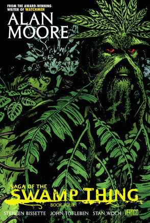 Saga Of The Swamp Thing TPB Book 04 (Mature) - The Mage's Emporium The Multiverse Shopify Collective The Multiverse Used English Graphic Novels Japanese Style Comic Book