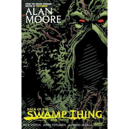 Saga Of The Swamp Thing TPB Book 05 - The Mage's Emporium The Multiverse Shopify Collective The Multiverse Used English Graphic Novels Japanese Style Comic Book