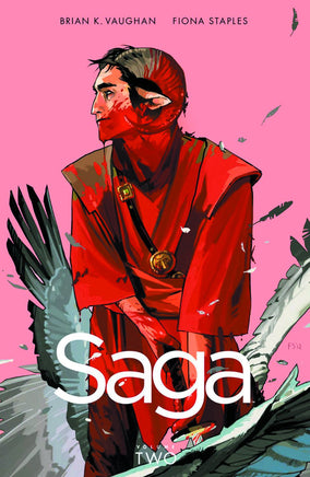 SAGA TP VOL 02 (MR) - The Mage's Emporium The Multiverse Shopify Collective The Multiverse Used English Graphic Novels Japanese Style Comic Book