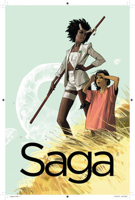 SAGA TP VOL 03 (MR) - The Mage's Emporium The Multiverse Shopify Collective The Multiverse Used English Graphic Novels Japanese Style Comic Book