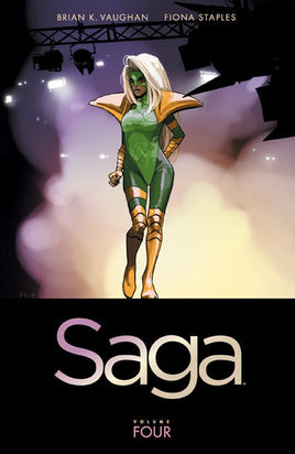 SAGA TP VOL 04 (MR) - The Mage's Emporium The Multiverse Shopify Collective The Multiverse Used English Graphic Novels Japanese Style Comic Book
