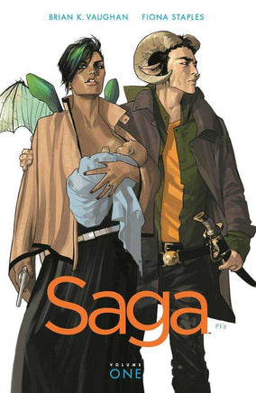Saga TPB Volume 01 - The Mage's Emporium The Multiverse Shopify Collective The Multiverse Used English Graphic Novels Japanese Style Comic Book