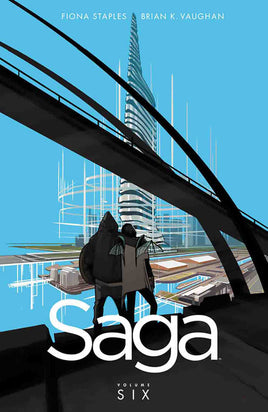 Saga TPB Volume 06 (Mature) - The Mage's Emporium The Multiverse Shopify Collective The Multiverse Used English Graphic Novels Japanese Style Comic Book