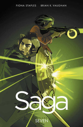 Saga TPB Volume 07 (Mature) - The Mage's Emporium The Multiverse Shopify Collective The Multiverse Used English Graphic Novels Japanese Style Comic Book