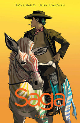 Saga TPB Volume 08 (Mature) - The Mage's Emporium The Multiverse Shopify Collective The Multiverse Used English Graphic Novels Japanese Style Comic Book