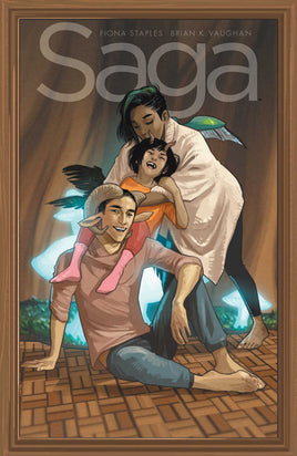 Saga TPB Volume 09 (Mature) - The Mage's Emporium The Multiverse Shopify Collective The Multiverse Used English Graphic Novels Japanese Style Comic Book