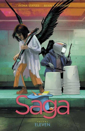 Saga TPB Volume 11 (Mature) - The Mage's Emporium The Multiverse outofstock Shopify Collective The Multiverse Used English Graphic Novels Japanese Style Comic Book