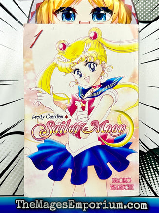 Sailor Moon Vol 1 - The Mage's Emporium Kodansha 2404 BIS6 copydes Used English Manga Japanese Style Comic Book