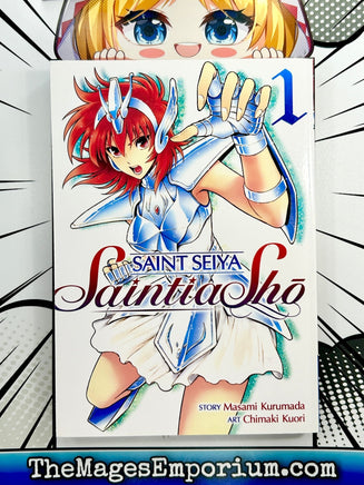 Saint Seiya Saintia Sho Vol 1 - The Mage's Emporium Seven Seas 2408 BackInStock UPDATEMETA Used English Manga Japanese Style Comic Book