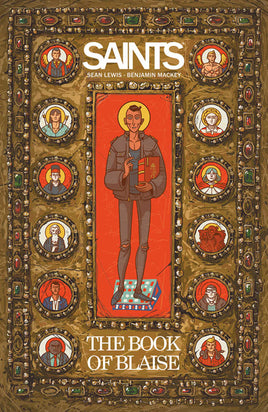 Saints The Book Of Blaise TPB (Mature) - The Mage's Emporium The Multiverse Shopify Collective The Multiverse Used English Graphic Novels Japanese Style Comic Book