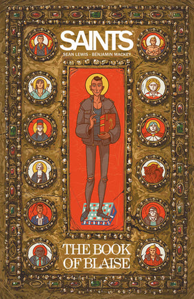 Saints The Book Of Blaise TPB (Mature) - The Mage's Emporium The Multiverse Shopify Collective The Multiverse Used English Graphic Novels Japanese Style Comic Book