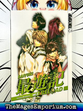 Saiyuki Reload Vol 3 - The Mage's Emporium Tokyopop 2407 UPDATEMETA Used English Manga Japanese Style Comic Book