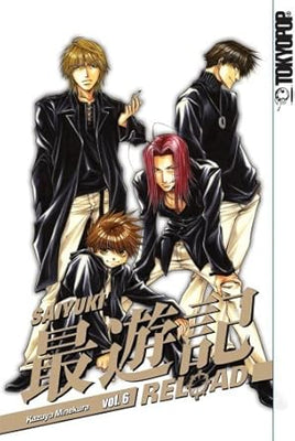 Saiyuki Reload Vol 6 - The Mage's Emporium Tokyopop 2502 updateage updateauthor Used English Manga Japanese Style Comic Book