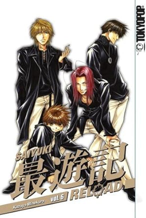 Saiyuki Reload Vol 6 - The Mage's Emporium Tokyopop 2502 updateage updateauthor Used English Manga Japanese Style Comic Book