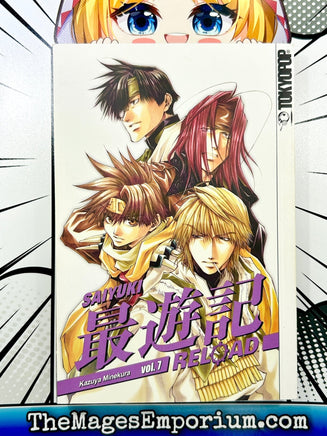 Saiyuki Reload Vol 7 - The Mage's Emporium Tokyopop 2407 bis1 copydes Used English Manga Japanese Style Comic Book