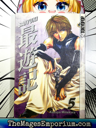 Saiyuki Vol 5 - The Mage's Emporium Tokyopop 2412 BackInStock UPDATEMETA Used English Manga Japanese Style Comic Book