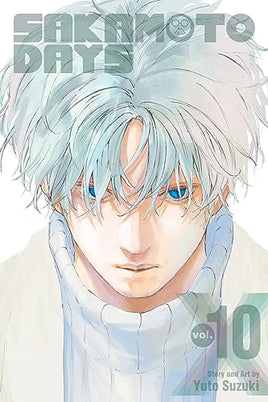 Sakamoto Days Vol 10 - The Mage's Emporium Viz Media outofstock updateage updateauthor Used English Manga Japanese Style Comic Book