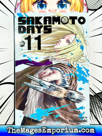 Sakamoto Days Vol 11 - The Mage's Emporium Viz Media 2409 BackInStock UPDATEMETA Used English Manga Japanese Style Comic Book