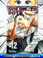 Sakamoto Days Vol 12 BRAND NEW RELEASE - The Mage's Emporium Viz Media alltags description missing author Used English Manga Japanese Style Comic Book