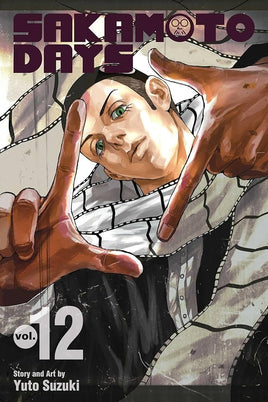 Sakamoto Days Vol 12 BRAND NEW RELEASE - The Mage's Emporium Viz Media alltags description missing author Used English Manga Japanese Style Comic Book