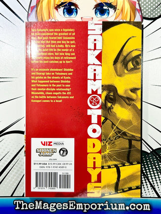 Sakamoto Days Vol 12 BRAND NEW RELEASE - The Mage's Emporium Viz Media alltags description missing author Used English Manga Japanese Style Comic Book