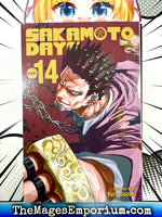 Sakamoto Days Vol 14 BRAND NEW RELEASE - The Mage's Emporium Viz Media 2411 UPDATEMETA Used English Manga Japanese Style Comic Book