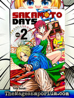 Sakamoto Days Vol 2 - The Mage's Emporium Viz Media 2411 BackInStock UPDATEMETA Used English Manga Japanese Style Comic Book