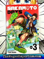 Sakamoto Days Vol 3 - The Mage's Emporium Viz Media 2411 BackInStock UPDATEMETA Used English Manga Japanese Style Comic Book