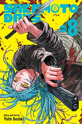 Sakamoto Days Vol 8 - The Mage's Emporium Viz Media 2504 updateage updateauthor Used English Manga Japanese Style Comic Book