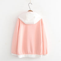 Sakura Bunny Hoodie - The Mage's Emporium Kore Kawaii Kore Kawaii Shopify Collective Used English Japanese Style Comic Book