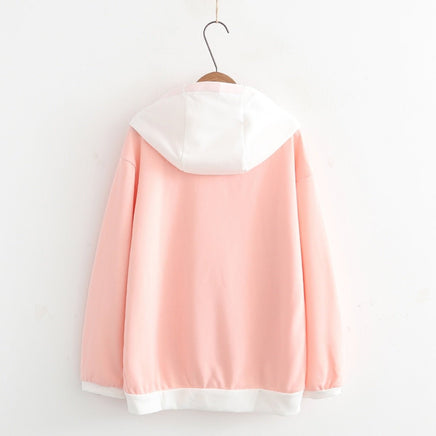 Sakura Bunny Hoodie - The Mage's Emporium Kore Kawaii Kore Kawaii Shopify Collective Used English Japanese Style Comic Book