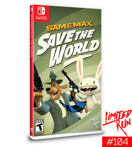 Sam & Max Save the World Limited Run #104 (Nintendo Switch)