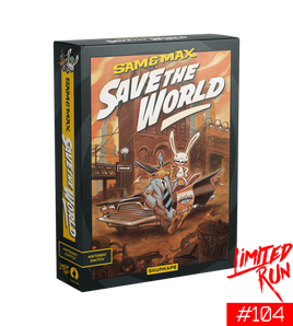 Sam & Max Save the World Limited Run #104 (Collector's Edition) (Nintendo Switch)