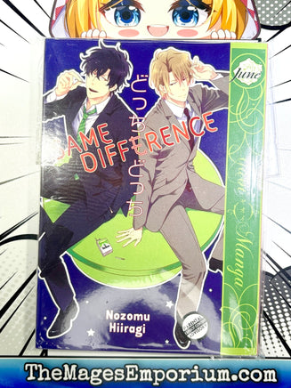 Same Difference - The Mage's Emporium June 2501 updateage updateauthor Used English Manga Japanese Style Comic Book